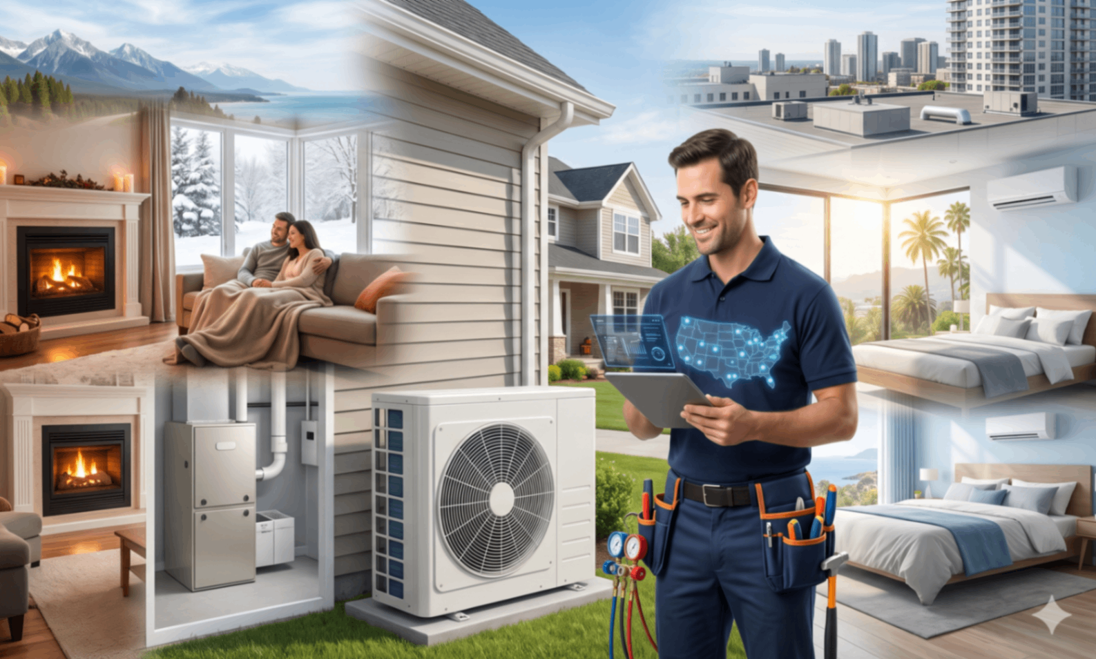 HVAC in Butler, IN